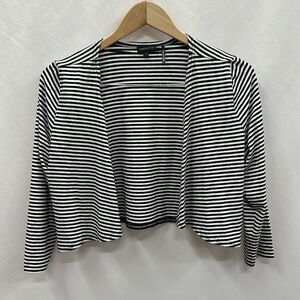 Tricotto crop vest sz S